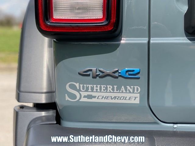 2024 Jeep Wrangler 4xe Willys