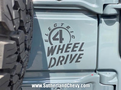 2024 Jeep Wrangler 4xe Willys