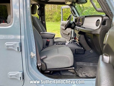 2024 Jeep Wrangler 4xe Willys