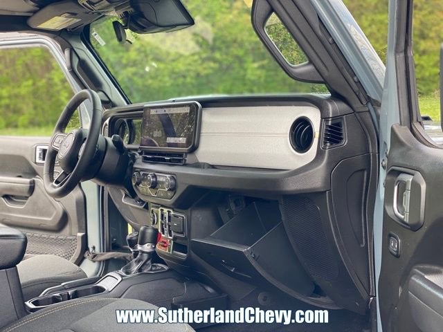 2024 Jeep Wrangler 4xe Willys