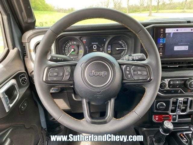 2024 Jeep Wrangler 4xe Willys