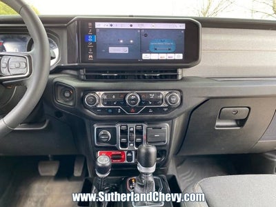 2024 Jeep Wrangler 4xe Willys