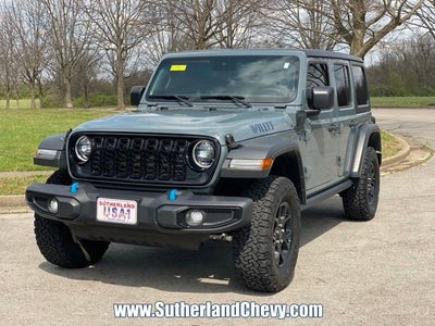 2024 Jeep Wrangler 4xe Willys