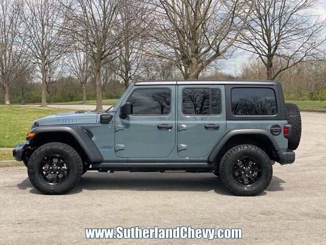 2024 Jeep Wrangler 4xe Willys