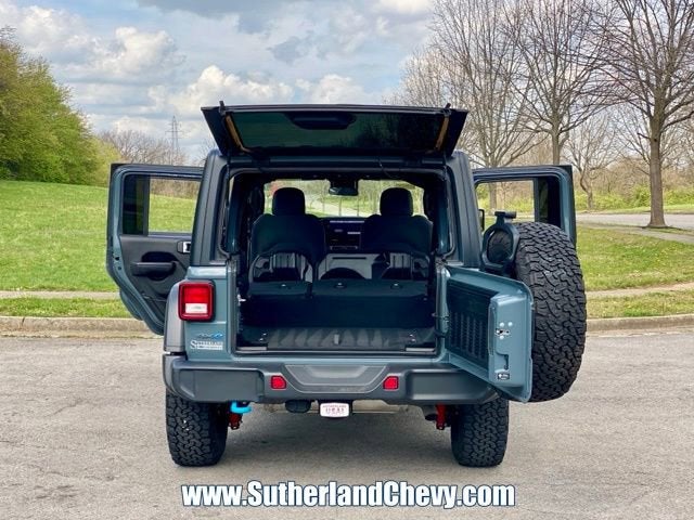 2024 Jeep Wrangler 4xe Willys