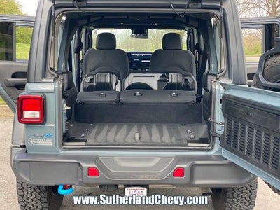 2024 Jeep Wrangler 4xe Willys