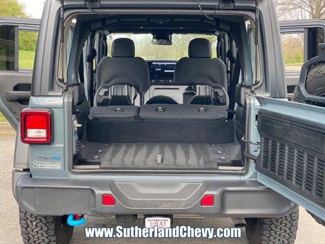 2024 Jeep Wrangler 4xe Willys