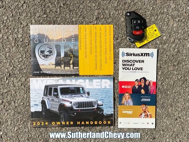 2024 Jeep Wrangler 4xe Willys