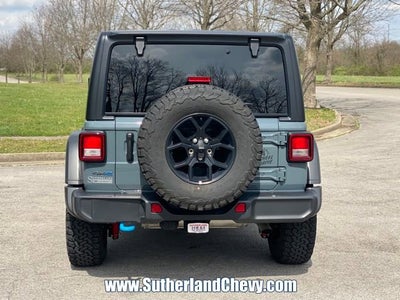 2024 Jeep Wrangler 4xe Willys