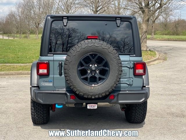 2024 Jeep Wrangler 4xe Willys