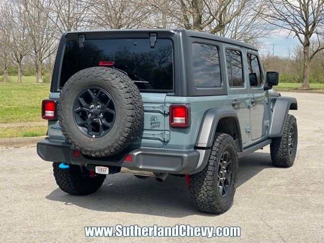 2024 Jeep Wrangler 4xe Willys