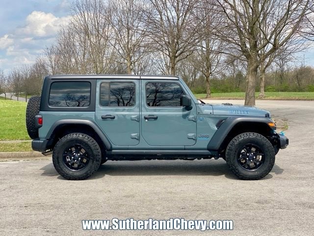 2024 Jeep Wrangler 4xe Willys