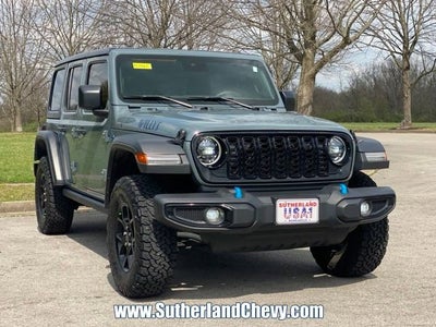 2024 Jeep Wrangler 4xe Willys