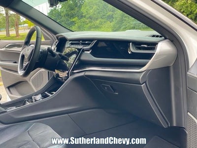 2024 Jeep Grand Cherokee 4xe Trailhawk