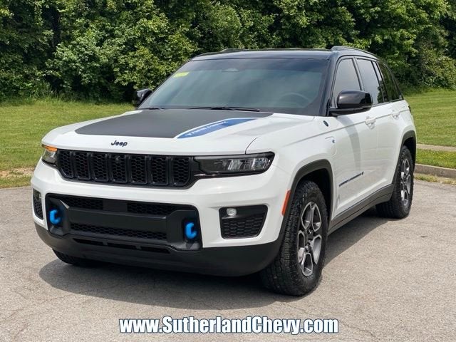 2024 Jeep Grand Cherokee 4xe Trailhawk