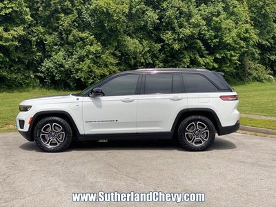 2024 Jeep Grand Cherokee 4xe Trailhawk