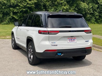 2024 Jeep Grand Cherokee 4xe Trailhawk