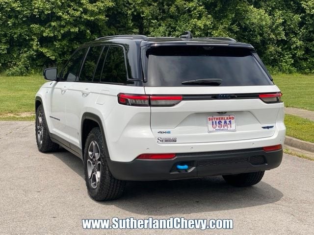 2024 Jeep Grand Cherokee 4xe Trailhawk