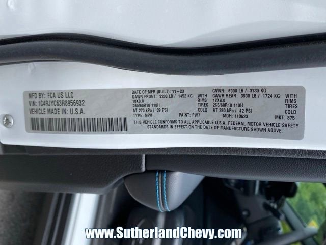 2024 Jeep Grand Cherokee 4xe Trailhawk