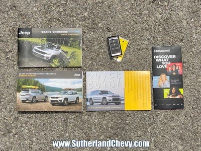 2024 Jeep Grand Cherokee 4xe Trailhawk
