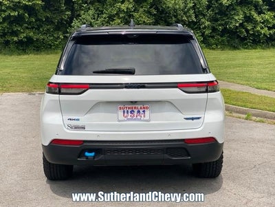 2024 Jeep Grand Cherokee 4xe Trailhawk