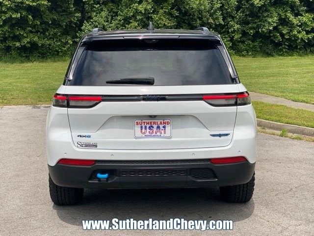 2024 Jeep Grand Cherokee 4xe Trailhawk
