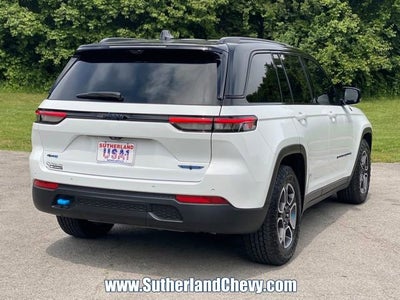 2024 Jeep Grand Cherokee 4xe Trailhawk