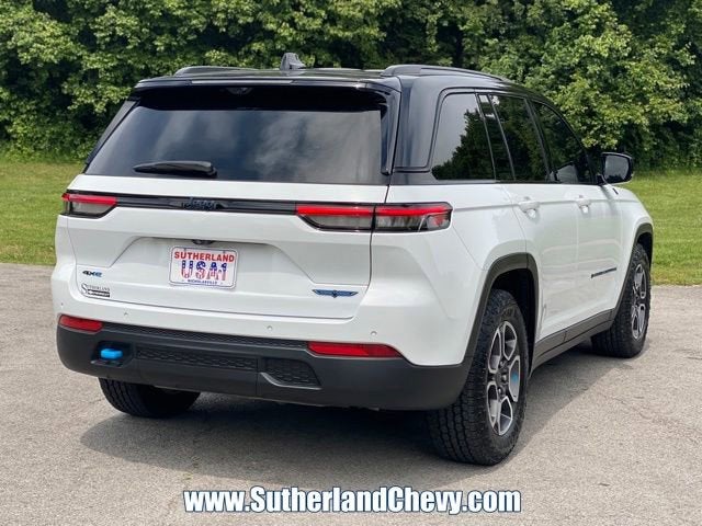 2024 Jeep Grand Cherokee 4xe Trailhawk
