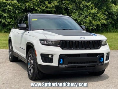 2024 Jeep Grand Cherokee 4xe Trailhawk