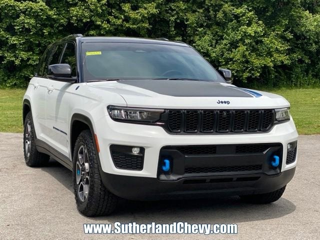 2024 Jeep Grand Cherokee 4xe Trailhawk