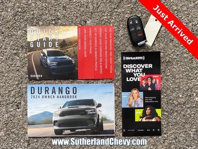 2024 Dodge Durango R/T Plus