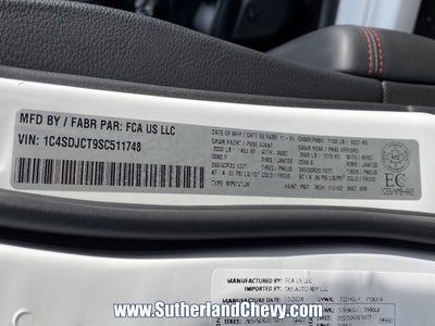 2025 Dodge Durango R/T