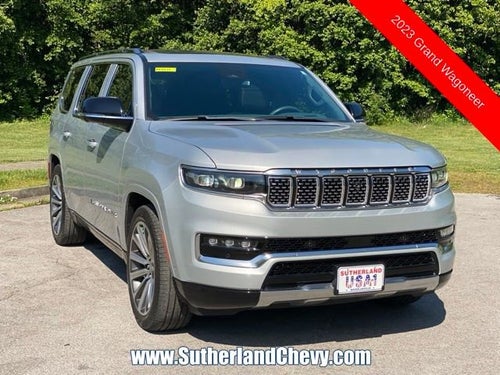 2023 Jeep Grand Wagoneer Series II