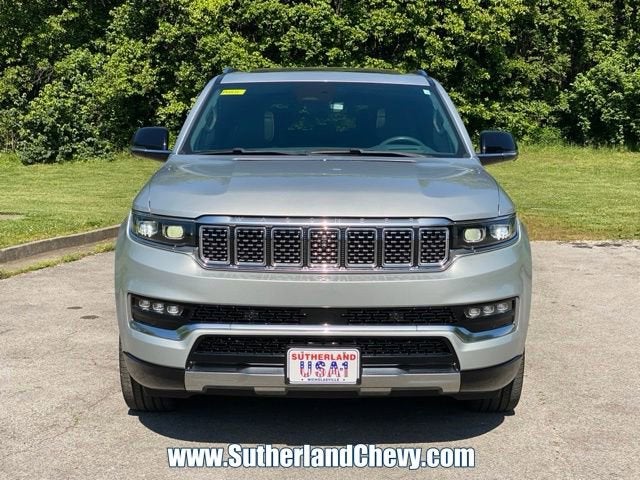 2023 Jeep Grand Wagoneer Series II