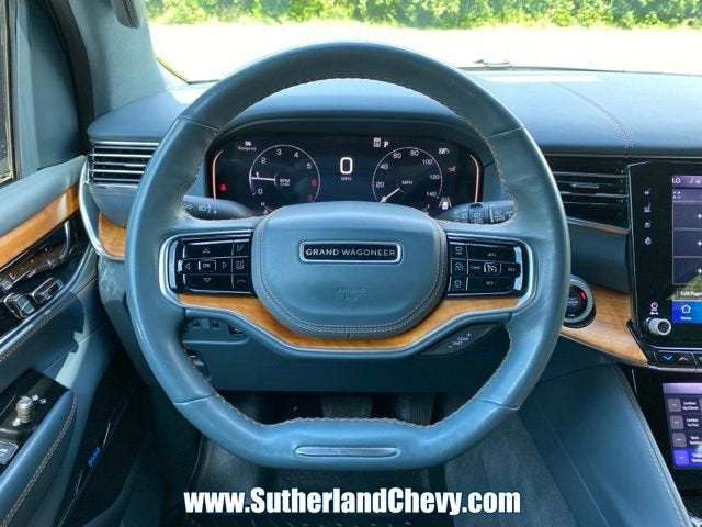2023 Jeep Grand Wagoneer Series II