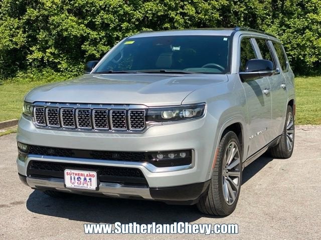 2023 Jeep Grand Wagoneer Series II