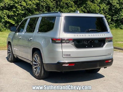 2023 Jeep Grand Wagoneer Series II