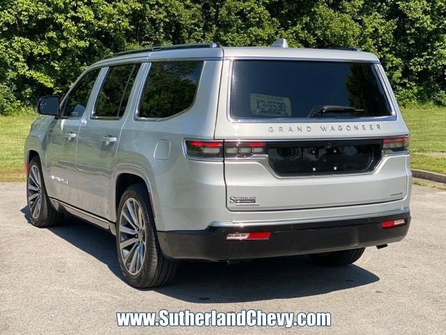 2023 Jeep Grand Wagoneer Series II