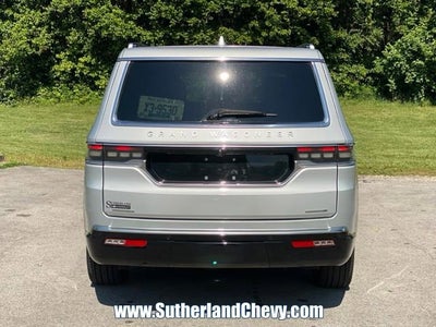 2023 Jeep Grand Wagoneer Series II