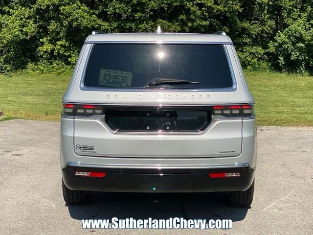 2023 Jeep Grand Wagoneer Series II