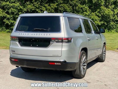 2023 Jeep Grand Wagoneer Series II