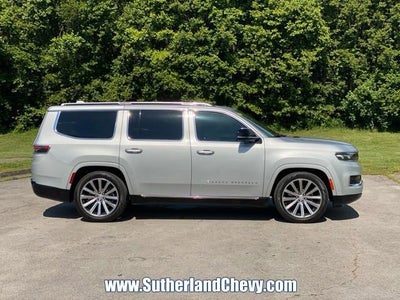 2023 Jeep Grand Wagoneer Series II