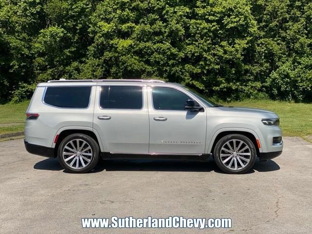 2023 Jeep Grand Wagoneer Series II