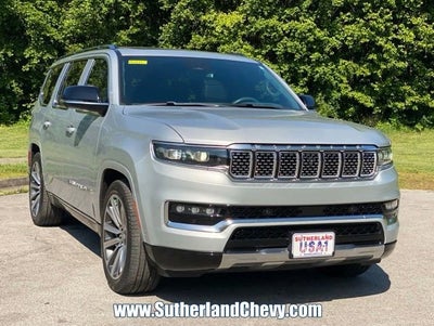 2023 Jeep Grand Wagoneer Series II