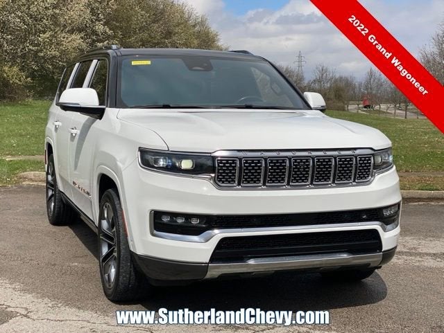 2022 Jeep Grand Wagoneer Series III