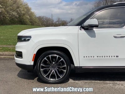 2022 Jeep Grand Wagoneer Series III