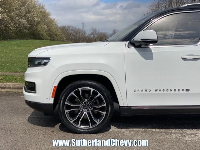 2022 Jeep Grand Wagoneer Series III