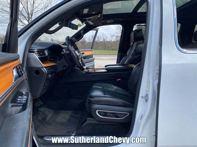 2022 Jeep Grand Wagoneer Series III