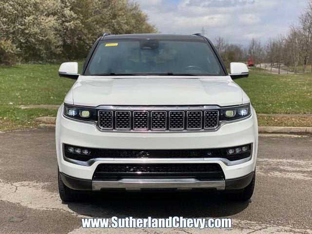 2022 Jeep Grand Wagoneer Series III