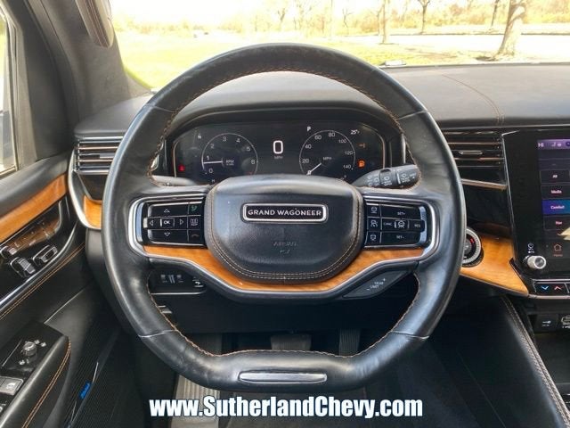 2022 Jeep Grand Wagoneer Series III